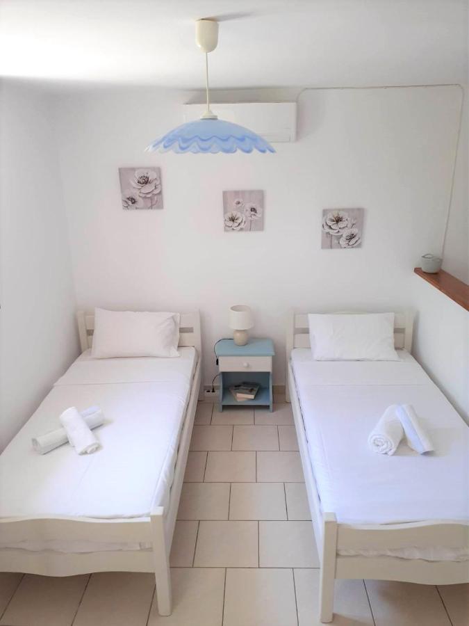 Daphnes Apartments Ratzaklíon Zewnętrze zdjęcie